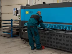 Hydraulické nožnice Haco