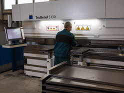 TruBend 5130, CNC